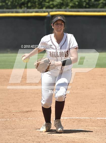 Thumbnail 2 in Mary Star of the Sea vs. Highland (CIF-SS D6 Final) photogallery.