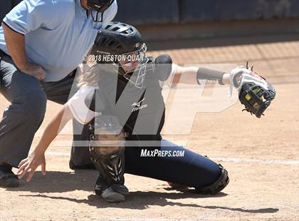 Thumbnail 2 in Mary Star of the Sea vs. Highland (CIF-SS D6 Final) photogallery.