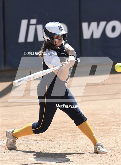 Thumbnail 1 in Mary Star of the Sea vs. Highland (CIF-SS D6 Final) photogallery.