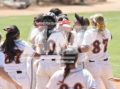 Thumbnail 3 in Mary Star of the Sea vs. Highland (CIF-SS D6 Final) photogallery.