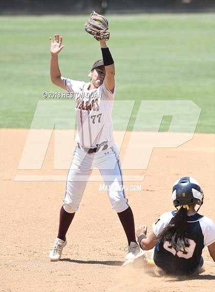 Thumbnail 2 in Mary Star of the Sea vs. Highland (CIF-SS D6 Final) photogallery.
