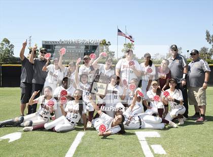 Thumbnail 2 in Mary Star of the Sea vs. Highland (CIF-SS D6 Final) photogallery.