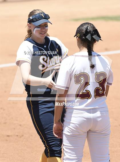 Thumbnail 3 in Mary Star of the Sea vs. Highland (CIF-SS D6 Final) photogallery.
