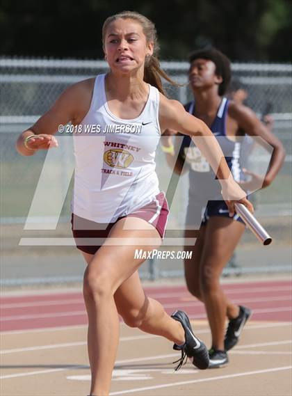 Thumbnail 3 in Sac Joaquin Section Masters Prelims & Finals photogallery.