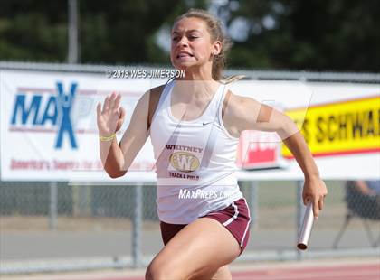 Thumbnail 1 in Sac Joaquin Section Masters Prelims & Finals photogallery.