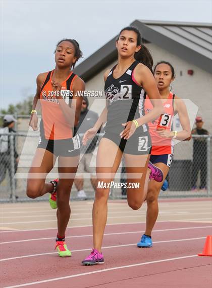 Thumbnail 2 in Sac Joaquin Section Masters Prelims & Finals photogallery.