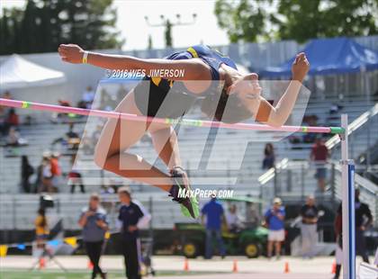 Thumbnail 3 in Sac Joaquin Section Masters Prelims & Finals photogallery.
