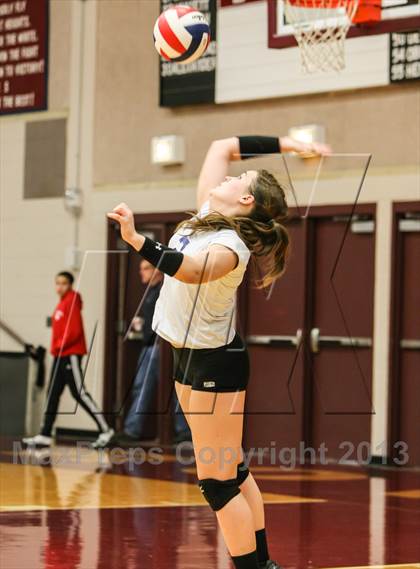 Thumbnail 1 in Pearce [J. J.] vs Mckinney (UIL Bi-District Playoff) photogallery.