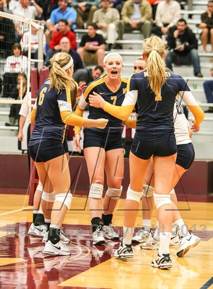 Thumbnail 2 in Pearce [J. J.] vs Mckinney (UIL Bi-District Playoff) photogallery.