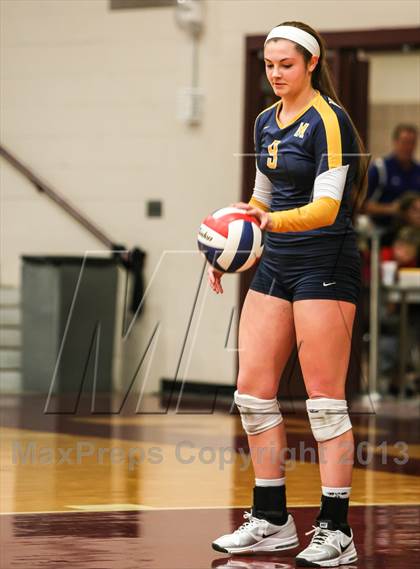 Thumbnail 3 in Pearce [J. J.] vs Mckinney (UIL Bi-District Playoff) photogallery.