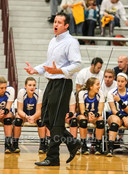 Thumbnail 1 in Pearce [J. J.] vs Mckinney (UIL Bi-District Playoff) photogallery.