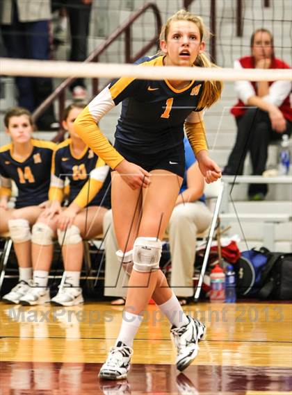 Thumbnail 1 in Pearce [J. J.] vs Mckinney (UIL Bi-District Playoff) photogallery.