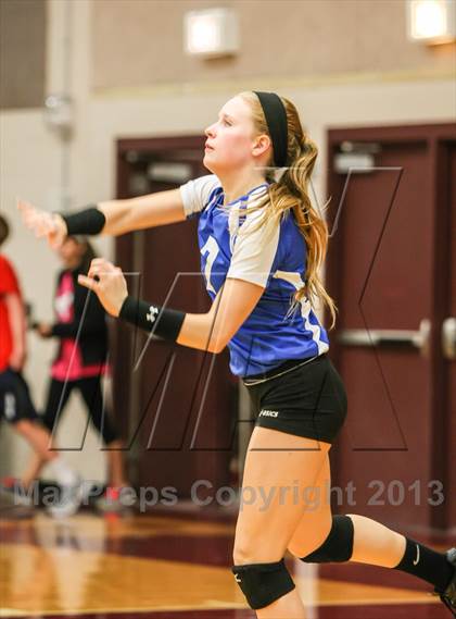 Thumbnail 2 in Pearce [J. J.] vs Mckinney (UIL Bi-District Playoff) photogallery.