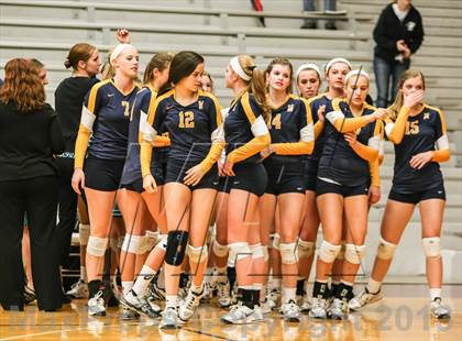 Thumbnail 2 in Pearce [J. J.] vs Mckinney (UIL Bi-District Playoff) photogallery.
