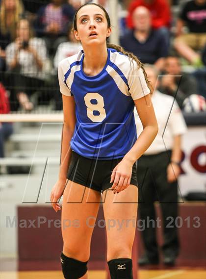 Thumbnail 2 in Pearce [J. J.] vs Mckinney (UIL Bi-District Playoff) photogallery.