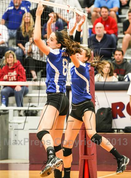 Thumbnail 2 in Pearce [J. J.] vs Mckinney (UIL Bi-District Playoff) photogallery.