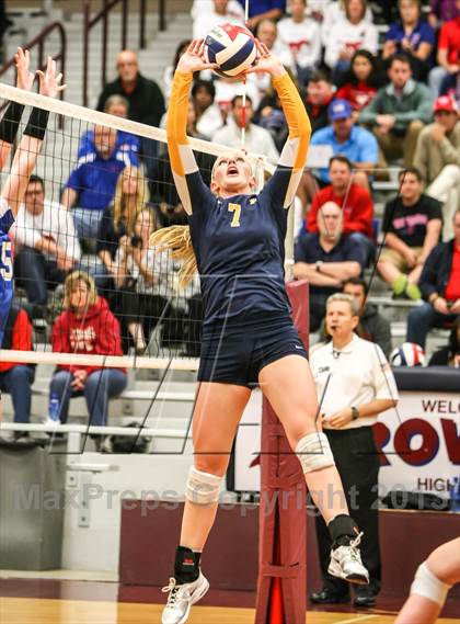 Thumbnail 3 in Pearce [J. J.] vs Mckinney (UIL Bi-District Playoff) photogallery.