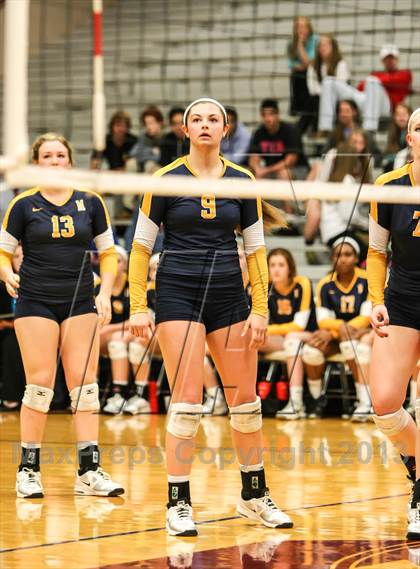 Thumbnail 2 in Pearce [J. J.] vs Mckinney (UIL Bi-District Playoff) photogallery.