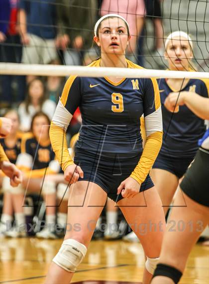 Thumbnail 2 in Pearce [J. J.] vs Mckinney (UIL Bi-District Playoff) photogallery.