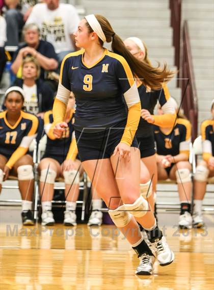 Thumbnail 2 in Pearce [J. J.] vs Mckinney (UIL Bi-District Playoff) photogallery.