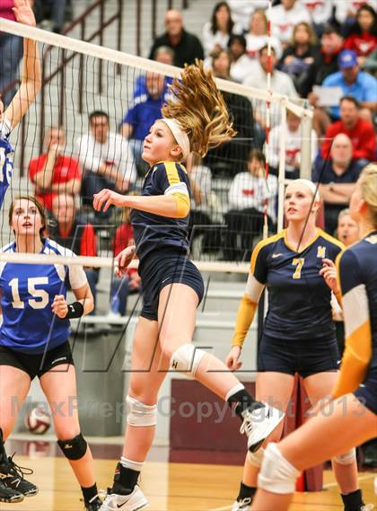 Thumbnail 2 in Pearce [J. J.] vs Mckinney (UIL Bi-District Playoff) photogallery.