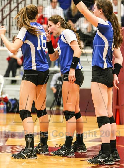 Thumbnail 2 in Pearce [J. J.] vs Mckinney (UIL Bi-District Playoff) photogallery.