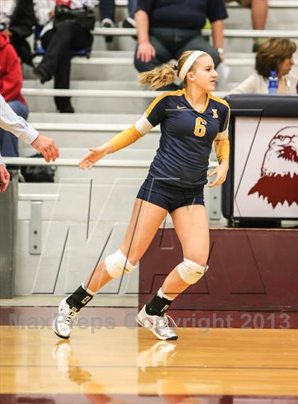 Thumbnail 1 in Pearce [J. J.] vs Mckinney (UIL Bi-District Playoff) photogallery.