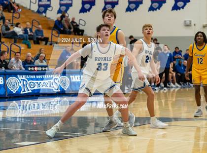 Thumbnail 1 in JV: Carmel @ Hamilton Southeastern photogallery.