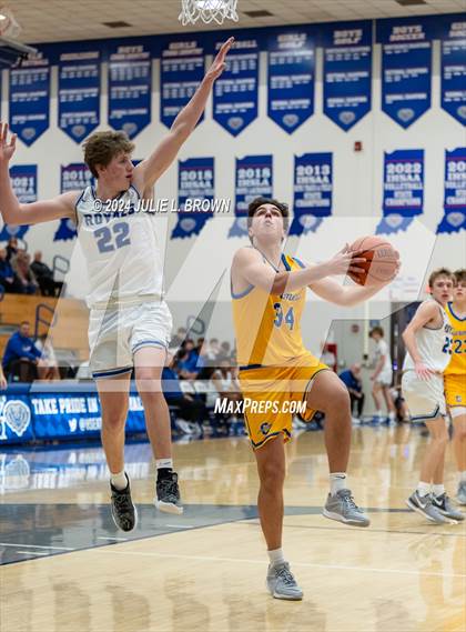 Thumbnail 3 in JV: Carmel @ Hamilton Southeastern photogallery.