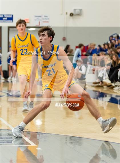 Thumbnail 3 in JV: Carmel @ Hamilton Southeastern photogallery.