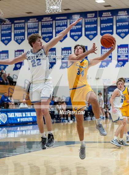 Thumbnail 2 in JV: Carmel @ Hamilton Southeastern photogallery.