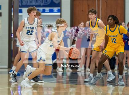 Thumbnail 3 in JV: Carmel @ Hamilton Southeastern photogallery.