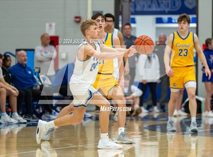 Thumbnail 2 in JV: Carmel @ Hamilton Southeastern photogallery.