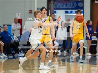 Thumbnail 3 in JV: Carmel @ Hamilton Southeastern photogallery.