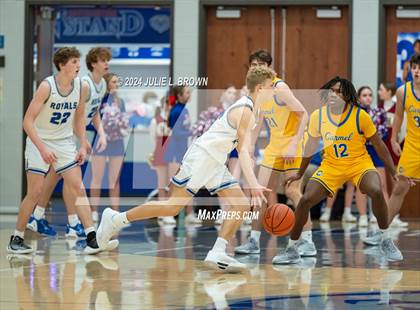 Thumbnail 2 in JV: Carmel @ Hamilton Southeastern photogallery.