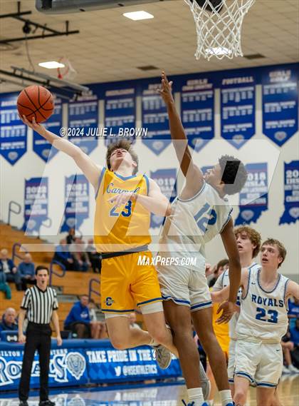 Thumbnail 1 in JV: Carmel @ Hamilton Southeastern photogallery.