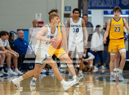 Thumbnail 2 in JV: Carmel @ Hamilton Southeastern photogallery.