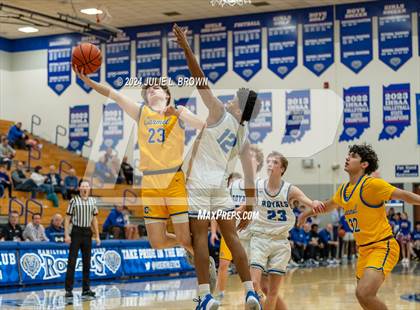 Thumbnail 3 in JV: Carmel @ Hamilton Southeastern photogallery.