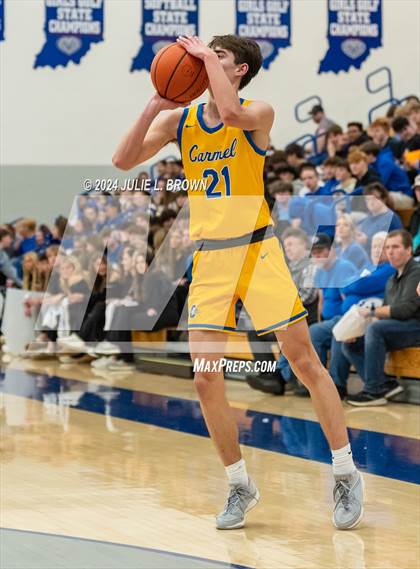 Thumbnail 3 in JV: Carmel @ Hamilton Southeastern photogallery.