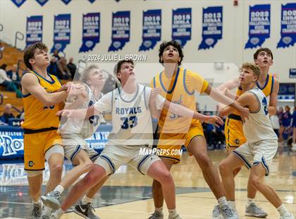 Thumbnail 3 in JV: Carmel @ Hamilton Southeastern photogallery.