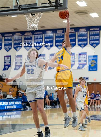 Thumbnail 1 in JV: Carmel @ Hamilton Southeastern photogallery.