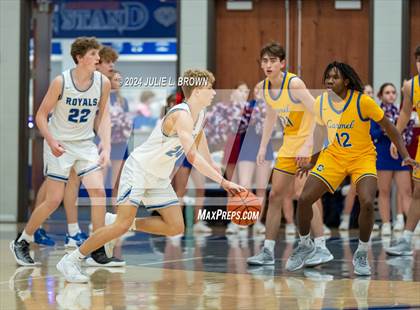 Thumbnail 1 in JV: Carmel @ Hamilton Southeastern photogallery.