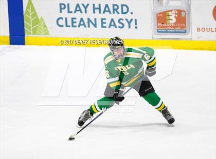 Thumbnail 3 in Pueblo County vs Monarch (CHSAA 2nd Round Playoff) photogallery.