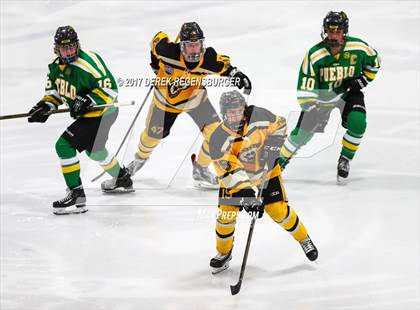 Thumbnail 2 in Pueblo County vs Monarch (CHSAA 2nd Round Playoff) photogallery.