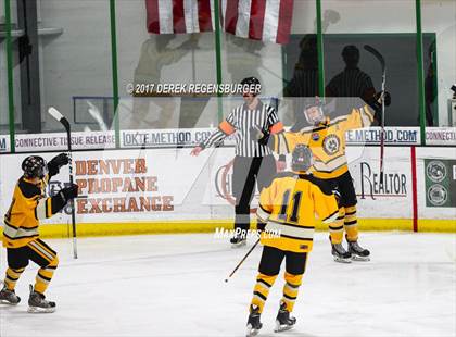 Thumbnail 3 in Pueblo County vs Monarch (CHSAA 2nd Round Playoff) photogallery.
