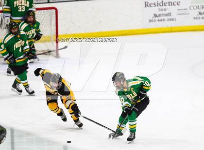 Thumbnail 3 in Pueblo County vs Monarch (CHSAA 2nd Round Playoff) photogallery.