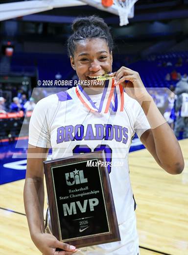 Eula vs. Broaddus (UIL 1A D1 Girls Basketball Final Medal Ceremony)