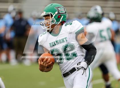 Thumbnail 3 in Belmont vs Marshall photogallery.