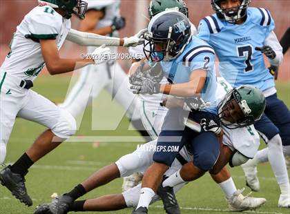 Thumbnail 3 in Belmont vs Marshall photogallery.
