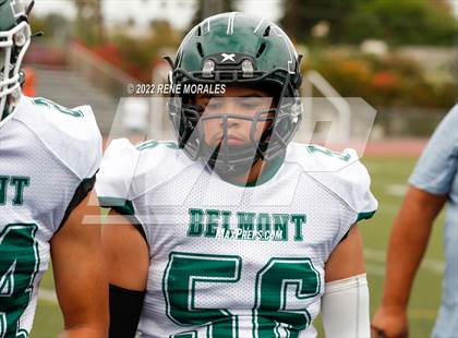 Thumbnail 3 in Belmont vs Marshall photogallery.